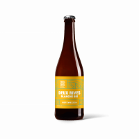 Bière deux-rives bio 75cl