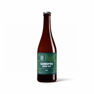 Bière canopée ipa bio 75cl