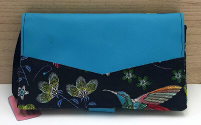 Grand portefeuille simili cuir