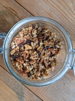 Granola noix et pépites de chocolat