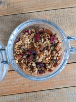 Granola fruits et graines de courge