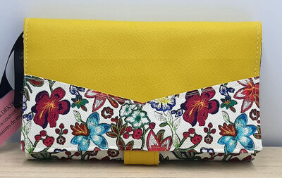 Grand portefeuille simili cuir