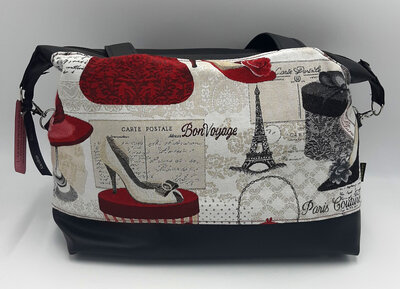 Sac java en jacquard sous licence sacotin
