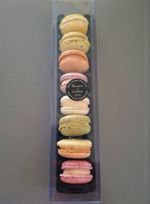 Réglette de 8 macarons