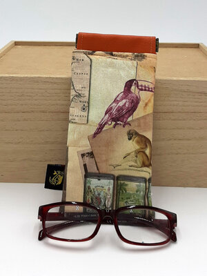 Etui protection lunettes