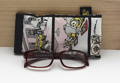 Etui protection lunettes