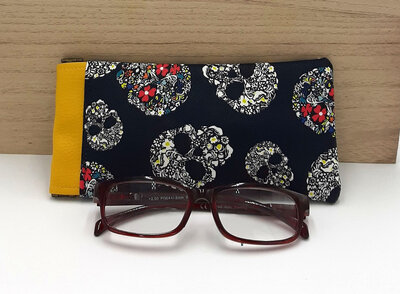 Etui protection lunettes