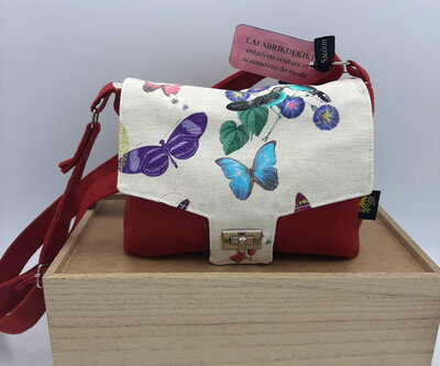 Sac bandoulière menuet sous licence sacotin