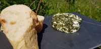 Fromage de chévre frais ail des ours