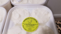 Faisselle de chèvre  (4 x 100 gr)