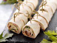 Assortiment de mini wraps