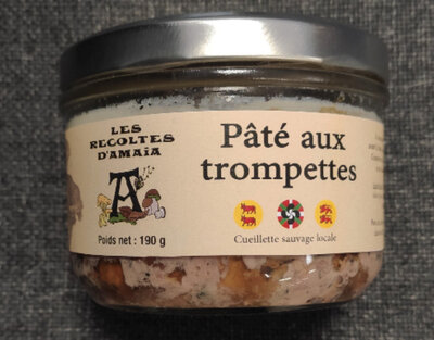 Pâté aux trompettes