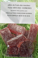 Pâte de fruit fraise