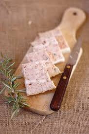 Terrine de lapin a la sarriette