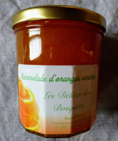 Marmelade d'oranges amères