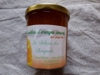Marmelade d'oranges amères et gingembre