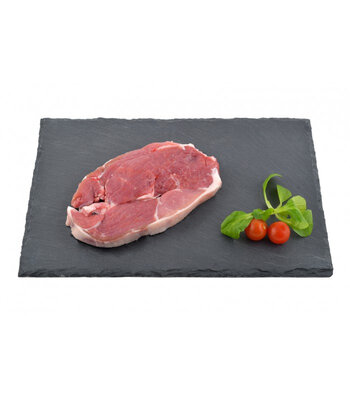 Tranches de gigot d'agneau