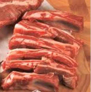 Poitrine d'agneau (ragout)