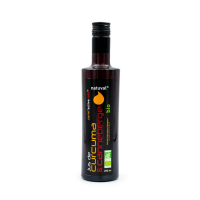 Jus de curcuma et canneberge - 250 ml bio