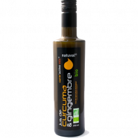 Jus de curcuma et gingembre - 250 ml bio