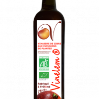 Vinaigre de cidre aux plantes 750 ml