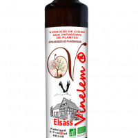 Vinaigre de cidre elsàss 500 ml