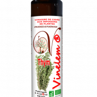 Vinaigre de cidre thym 500 ml