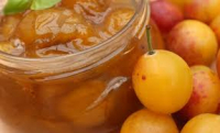 Mirabelle confiture