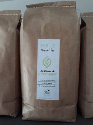 Farine de pois chiche