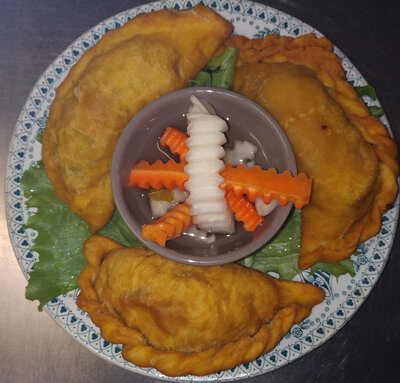 Bánh gôi (coussin patissier)