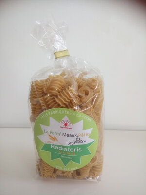 Radiatoris natures aux oeufs 250g