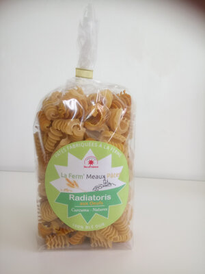 Radiatoris au curcuma et aux oeufs 250g