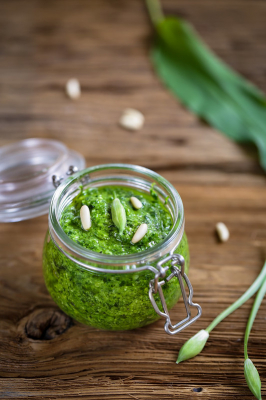 Pesto ail des ours bio montagne sauvage