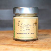 6mois, céleri à la coriandre