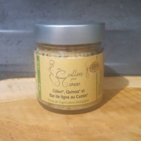 12 mois, céleri, quinoa, bar, cumin