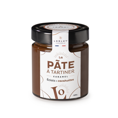 Pâte à tartiner eclats de cacahuètes