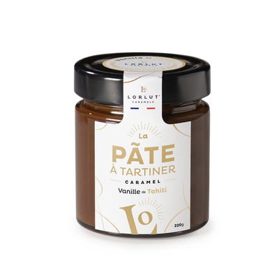Pâte à tartiner vanille de tahiti
