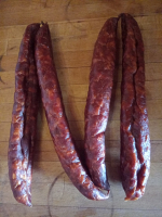 Saucisse type montbéliard