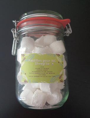 Pastilles nettoyantes pour les toilettes