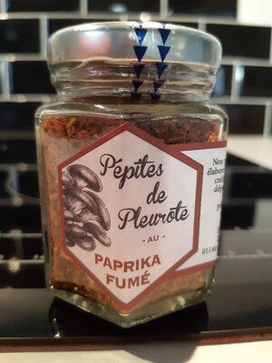 Pepites de pleurote au paprika fumé