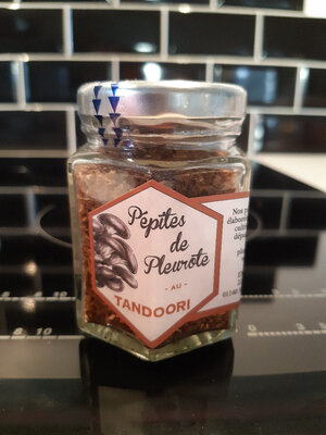 Pepites de pleurote au tandoori