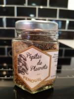 Pepites de pleurote au fenouil