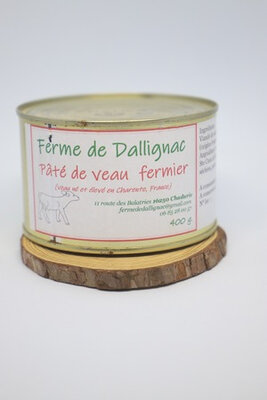 Pâté de veau au cognac