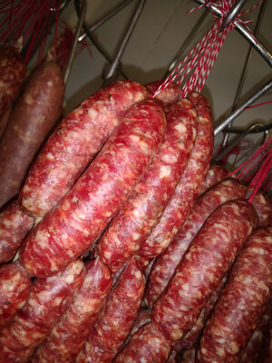 Saucisses paysanne
