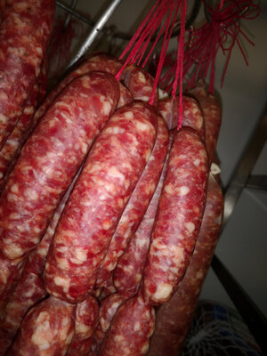Saucisse à cuire