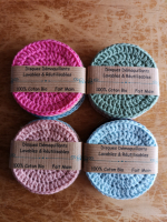 5 disques démaquillants