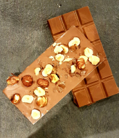 Tablette chocolat au lait / noisette