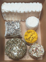Grande box assortiment fromages de chèvre bio