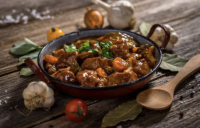 Viande à bourguignon