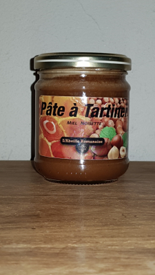 Pâte à tartiner  'miel noisette'